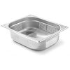 Hendi Stainless Steel Gastronorm Container 1/2 100 mm, Perforated Hendi Stainless Steel Gastronorm Container 1/2 100 mm, Perforated