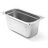 Hendi Stainless Steel Gastronorm Container 1/3 150 mm Hendi Stainless Steel Gastronorm Container 1/3 150 mm