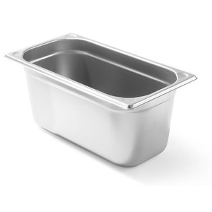 Hendi Stainless Steel Gastronorm Container 1/3 150 mm Hendi Stainless Steel Gastronorm Container 1/3 150 mm