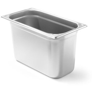 Hendi Stainless Steel Gastronorm Container 1/3 200 mm