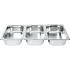 Hendi Stainless Steel Gastronorm Container 1/3 200 mm Hendi Stainless Steel Gastronorm Container 1/3 200 mm