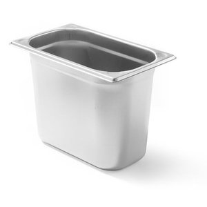Hendi Stainless Steel Gastronorm Container 1/4 200 mm