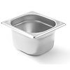 Hendi Stainless Steel Gastronorm Container 1/6 100 mm