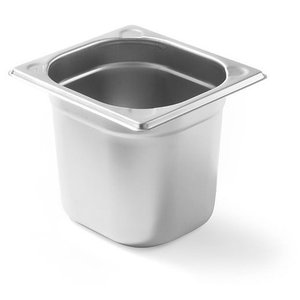 Hendi Pojemnik GN 1/6 150 mm ze stali nierdzewnej