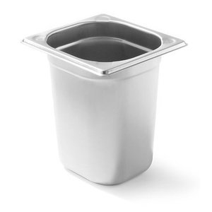Hendi Stainless Steel Gastronorm Container 1/6 200 mm