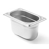 Hendi Stainless Steel Gastronorm Container 1/9 100 mm Hendi Stainless Steel Gastronorm Container 1/9 100 mm