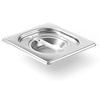 Hendi Stainless Steel Gastronorm Lid 1/6