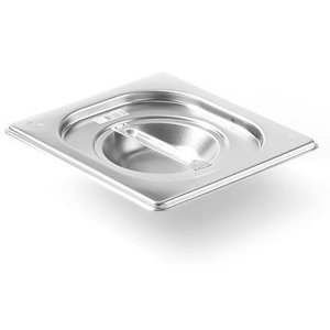 Hendi Stainless Steel Gastronorm Lid 1/6