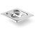 Hendi Stainless Steel Gastronorm Lid 1/6