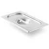 Hendi Stainless Steel Gastronorm Lid 1/4