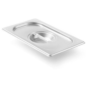 Hendi Stainless Steel Gastronorm Lid 1/4