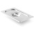 Hendi Stainless Steel Gastronorm Lid 1/4