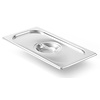 Hendi Stainless Steel Gastronorm Lid 1/3