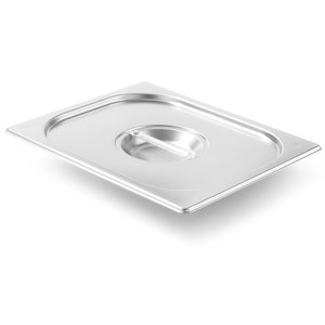 Hendi Stainless Steel Gastronorm Lid 1/2