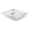 Hendi Stainless Steel Gastronorm Lid 2/3