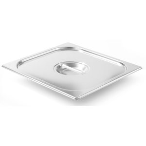 Hendi Stainless Steel Gastronorm Lid 2/3