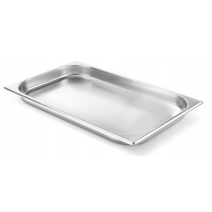 Hendi Stainless Steel Gastronorm Container 1/1 40 mm Hendi Stainless Steel Gastronorm Container 1/1 40 mm
