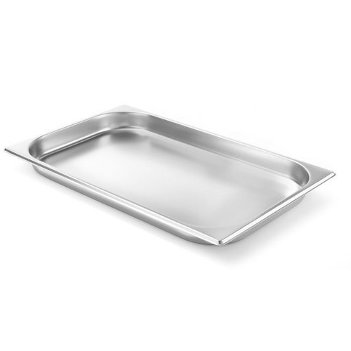 Hendi Pojemnik GN 1/1 65 mm ze stali nierdzewnej Hendi Pojemnik GN 1/1 65 mm ze stali nierdzewnej