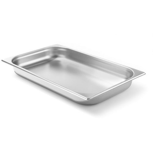 Hendi Pojemnik GN 1/1 65 mm ze stali nierdzewnej Hendi Pojemnik GN 1/1 65 mm ze stali nierdzewnej