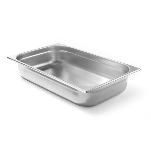 Hendi Pojemnik GN 1/1 65 mm ze stali nierdzewnej Hendi Pojemnik GN 1/1 65 mm ze stali nierdzewnej
