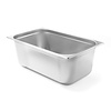 Hendi Stainless Steel Gastronorm Container 1/1 65 mm Hendi Stainless Steel Gastronorm Container 1/1 65 mm