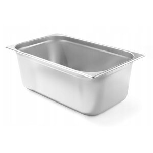 Hendi Stainless Steel Gastronorm Container 1/1 200 mm