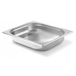 Hendi Stainless Steel Gastronorm Container 1/2 65 mm Hendi Stainless Steel Gastronorm Container 1/2 65 mm