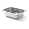 Hendi Stainless Steel Gastronorm Container 1/2 100 mm Hendi Stainless Steel Gastronorm Container 1/2 100 mm