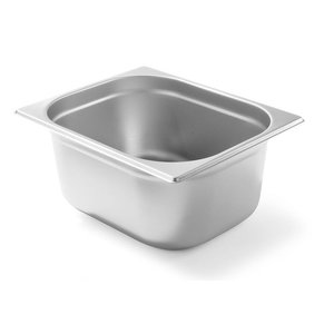 Hendi Stainless Steel Gastronorm Container 1/2 150 mm