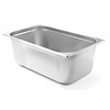 Hendi Stainless Steel Gastronorm Container 1/2 200 mm