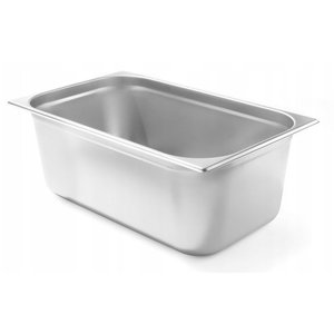 Hendi Stainless Steel Gastronorm Container 1/2 200 mm Hendi Stainless Steel Gastronorm Container 1/2 200 mm