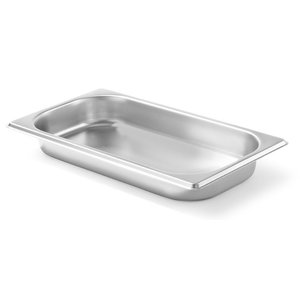 Hendi Stainless Steel Gastronorm Container 1/3 40 mm Hendi Stainless Steel Gastronorm Container 1/3 40 mm