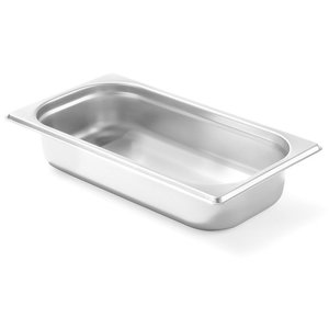 Hendi Stainless Steel Gastronorm Container 1/3 65 mm