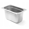 Hendi Stainless Steel Gastronorm Container 1/4 150 mm