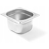 Hendi Stainless Steel Gastronorm Container 1/6 100 mm