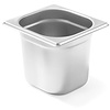 Hendi Pojemnik GN 1/6 150 mm ze stali nierdzewnej Hendi Pojemnik GN 1/6 150 mm ze stali nierdzewnej