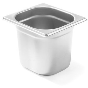 Hendi Stainless Steel Gastronorm Container 1/6 150 mm Hendi Stainless Steel Gastronorm Container 1/6 150 mm