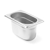 Hendi Stainless Steel Gastronorm Container 1/9 100 mm Hendi Stainless Steel Gastronorm Container 1/9 100 mm