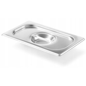 Hendi Stainless Steel Gastronorm Lid 1/4