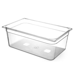 Hendi Tritanic Gastronorm Container 1/1 100 mm, Transparent Hendi Tritanic Gastronorm Container 1/1 100 mm, Transparent