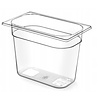 Hendi Tritanic Gastronorm Container 1/4 100 mm, Transparent Hendi Tritanic Gastronorm Container 1/4 100 mm, Transparent