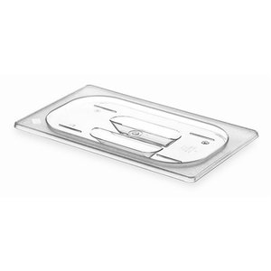 Hendi Tritan Gastronorm Lid 1/4, Transparent