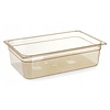 Hendi Grilamid Gastronorm Container 1/1 100 mm, Transparent-Yellow High Temperature Resistant Hendi Grilamid Gastronorm Container 1/1 100 mm, Transparent-Yellow High Temperature Resistant