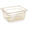 Hendi Grilamid Gastronorm Container 1/2 100 mm, Transparent-Yellow High Temperature Resistant Hendi Grilamid Gastronorm Container 1/2 100 mm, Transparent-Yellow High Temperature Resistant