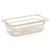 Hendi Grilamid Gastronorm Container 1/3 100 mm, Transparent-Yellow High Temperature Resistant Hendi Grilamid Gastronorm Container 1/3 100 mm, Transparent-Yellow High Temperature Resistant