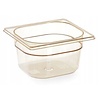 Hendi Grilamid Gastronorm Container 1/6 150 mm, Transparent-Yellow High Temperature Resistant Hendi Grilamid Gastronorm Container 1/6 150 mm, Transparent-Yellow High Temperature Resistant