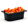 Hendi Polycarbonate Gastronorm Container 1/4 100 mm, Black Hendi Polycarbonate Gastronorm Container 1/4 100 mm, Black