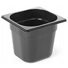 Hendi Polycarbonate Gastronorm Container 1/6 150 mm, Black Hendi Polycarbonate Gastronorm Container 1/6 150 mm, Black