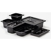 Hendi Polycarbonate Gastronorm Lid 1/4, Black