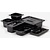 Hendi Polycarbonate Gastronorm Lid 1/4, Black
